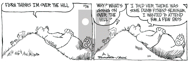 The Grizzwells on Thursday October 18, 2007 Comic Strip
