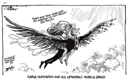 Pat Oliphant on Friday October 7, 1994 Comic Strip