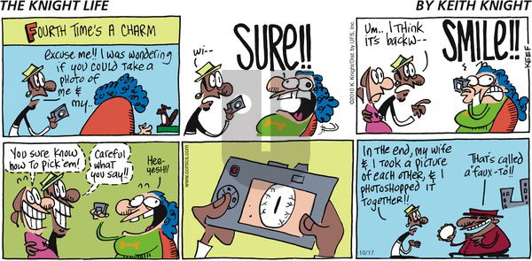 The Knight Life - Sunday May 22, 2022 Comic Strip
