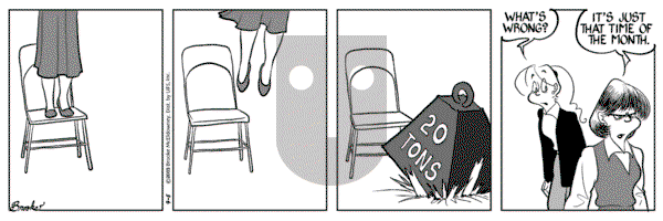 9 Chickweed Lane on Friday September 5, 2003 Comic Strip
