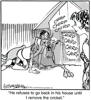 Marmaduke on Wednesday June 27, 2001 Comic Strip