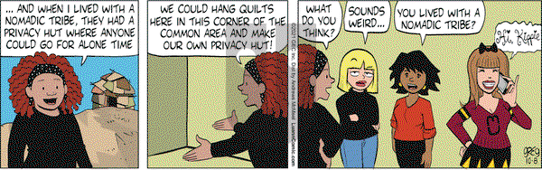 Luann - Friday October 8, 2021 Comic Strip