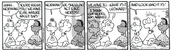 Drabble on Saturday September 23, 2006 Comic Strip