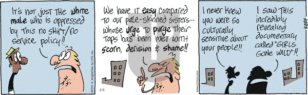 The Knight Life on Wednesday June 16, 2010 Comic Strip