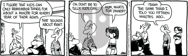 The Buckets on Wednesday November 7, 2007 Comic Strip