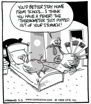 Reality Check on Wednesday March 3, 1999 Comic Strip
