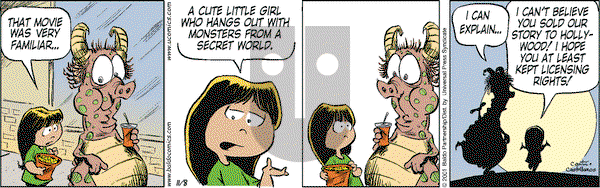 Baldo on Thursday November 8, 2001 Comic Strip