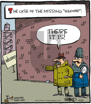 Reality Check on Friday October 22, 2021 Comic Strip