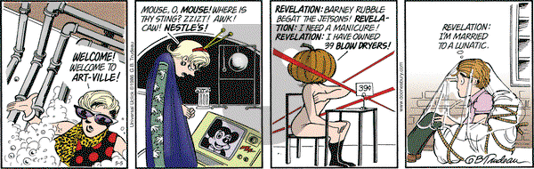 Doonesbury on Thursday May 5, 2016 Comic Strip
