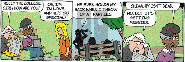 Lola on Saturday June 25, 2011 Comic Strip