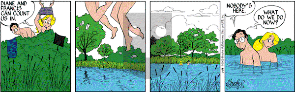 9 Chickweed Lane on Tuesday July 14, 2009 Comic Strip