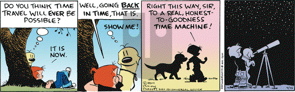 Red and Rover on Thursday September 25, 2014 Comic Strip