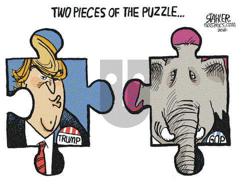 Jeff Stahler on Wednesday June 8, 2016 Comic Strip