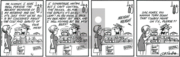 Doonesbury on Saturday May 5, 1973 Comic Strip