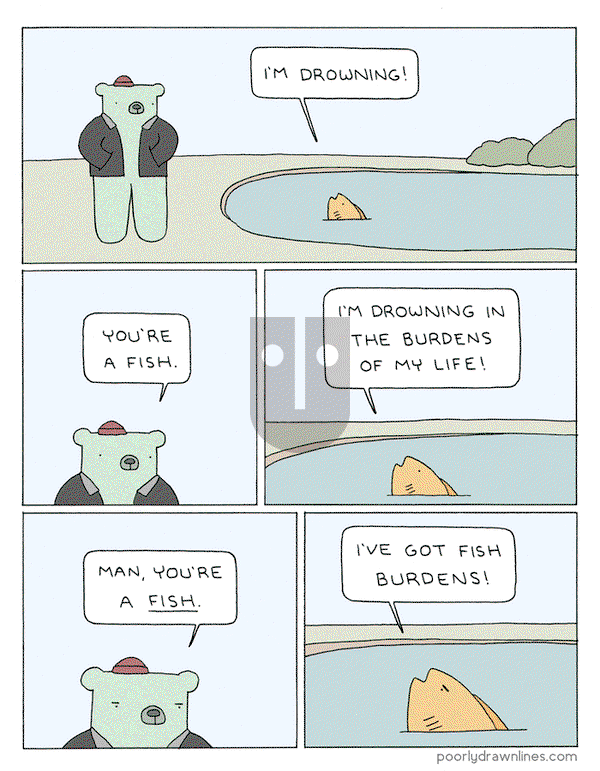 Poorly Drawn Lines on Monday January 27, 2020 Comic Strip