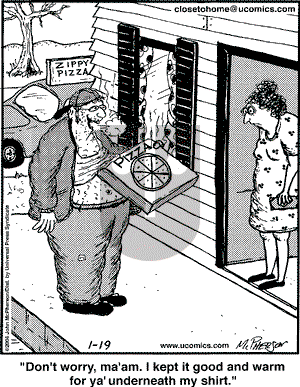 Close to Home - Monday January 19, 2004 Comic Strip