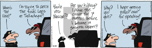 The Knight Life on Monday October 19, 2009 Comic Strip