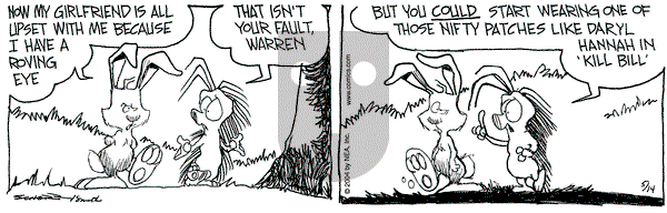The Grizzwells on Friday May 14, 2004 Comic Strip