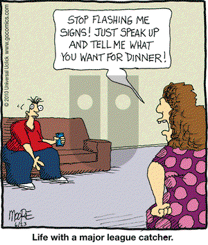 In the Bleachers on Wednesday June 23, 2010 Comic Strip