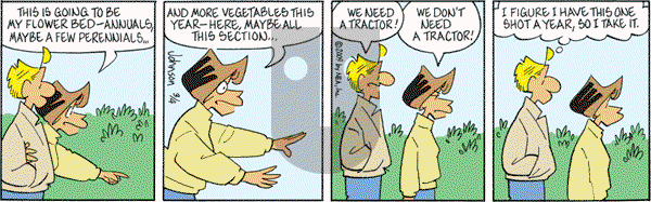 Arlo and Janis on Wednesday March 4, 2009 Comic Strip