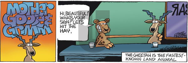 Mother Goose and Grimm - Sunday February 4, 2024 Comic Strip