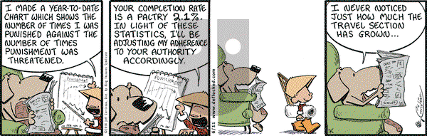 DeFlocked on Wednesday June 11, 2014 Comic Strip