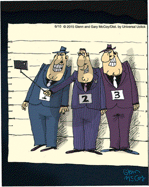 The Flying McCoys on Wednesday June 10, 2015 Comic Strip