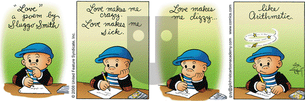 Nancy on Thursday May 8, 2008 Comic Strip