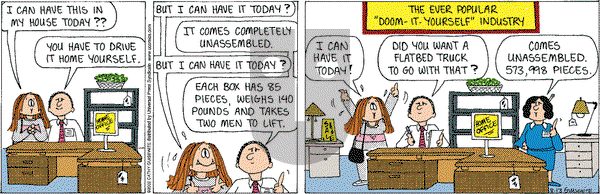Cathy Classics on Tuesday August 13, 2002 Comic Strip
