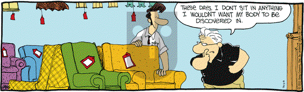 The Buckets on Saturday September 8, 2012 Comic Strip