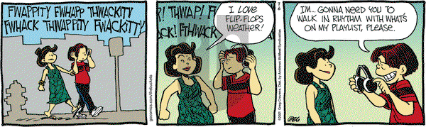 The Buckets on Tuesday July 6, 2021 Comic Strip