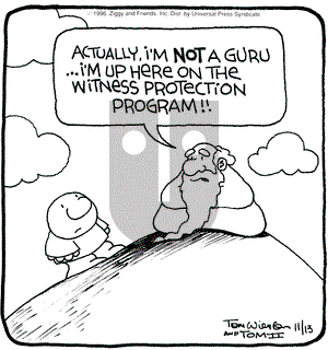 Ziggy on Wednesday November 13, 1996 Comic Strip