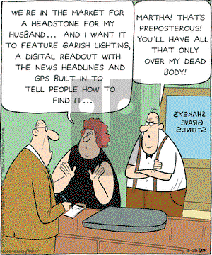 Brevity on Monday May 25, 2020 Comic Strip
