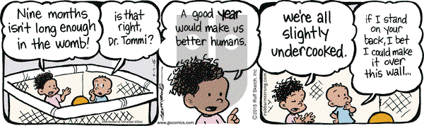 JumpStart on Thursday May 7, 2015 Comic Strip
