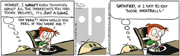 Red and Rover on Thursday May 29, 2003 Comic Strip