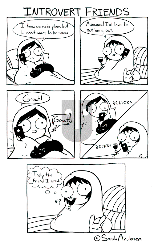 Sarah's Scribbles on Wednesday January 20, 2016 Comic Strip