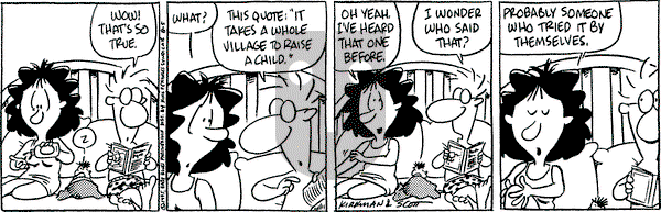 Baby Blues on Saturday August 5, 1995 Comic Strip