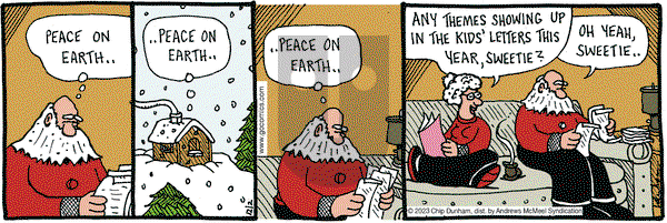 Overboard - Saturday December 2, 2023 Comic Strip