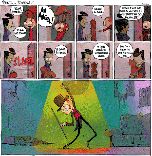 Spirit of the Staircase on Wednesday July 24, 2024 Comic Strip
