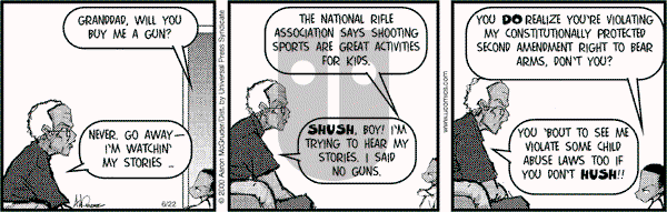 The Boondocks on Thursday January 23, 2014 Comic Strip