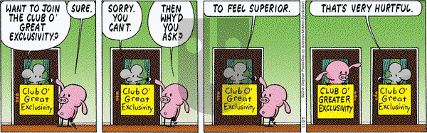 Pearls Before Swine on Wednesday November 21, 2018 Comic Strip