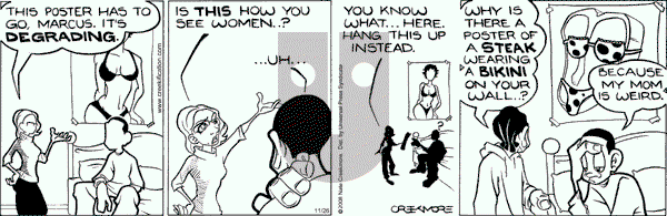 Maintaining on Saturday December 27, 2025 Comic Strip