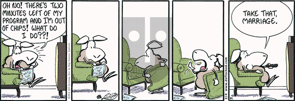 DeFlocked on Thursday February 4, 2016 Comic Strip