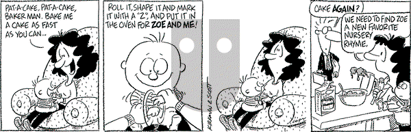 Baby Blues - Tuesday December 31, 1991 Comic Strip