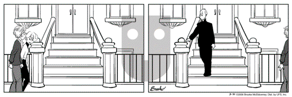 9 Chickweed Lane on Friday March 31, 2006 Comic Strip