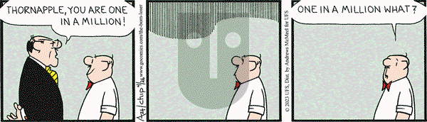 The Born Loser on Wednesday April 26, 2023 Comic Strip