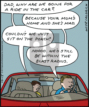 Real Life Adventures on Tuesday October 15, 2013 Comic Strip