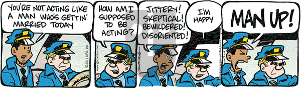 JumpStart on Monday November 7, 2011 Comic Strip