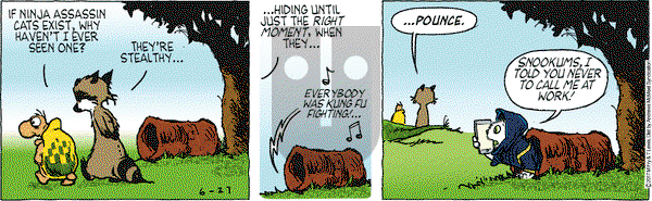 Over the Hedge on Tuesday June 27, 2017 Comic Strip