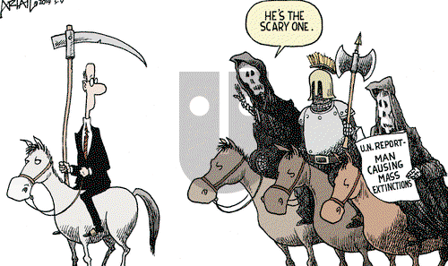 Robert Ariail on Thursday May 9, 2019 Comic Strip